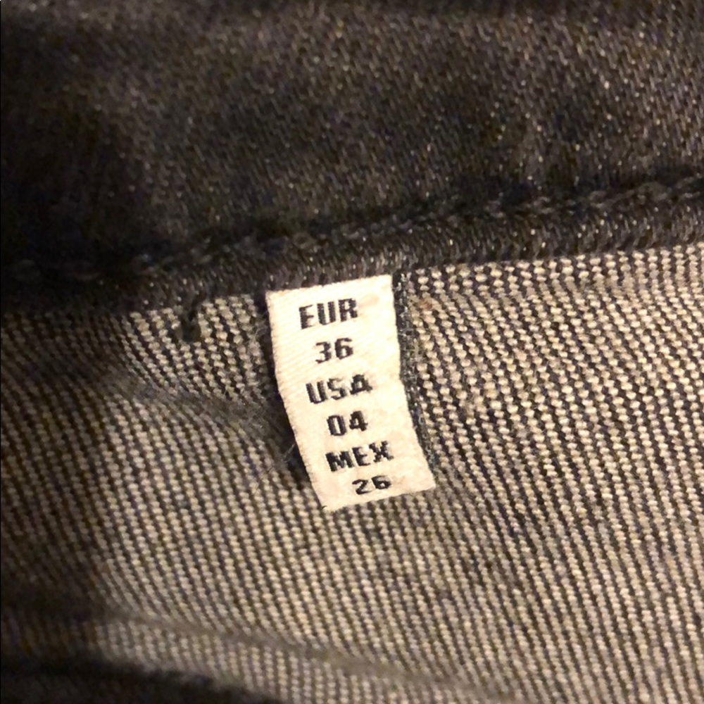 Zara black bleach jeans - Picture 5 of 5